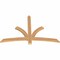 Ekena Millwork Davenport Timber Gable Bracket, Western Red Cedar, 60"W x 40"H x 1 1/2"D x 3 1/2"F, 16/12 Pitch GBW060X40X0204DAV00SWR - alternate 5